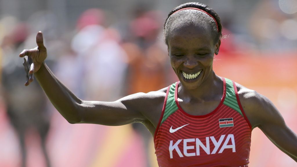 Jemima Sumgong Río 2016 Jemima Sumgong Río 2016