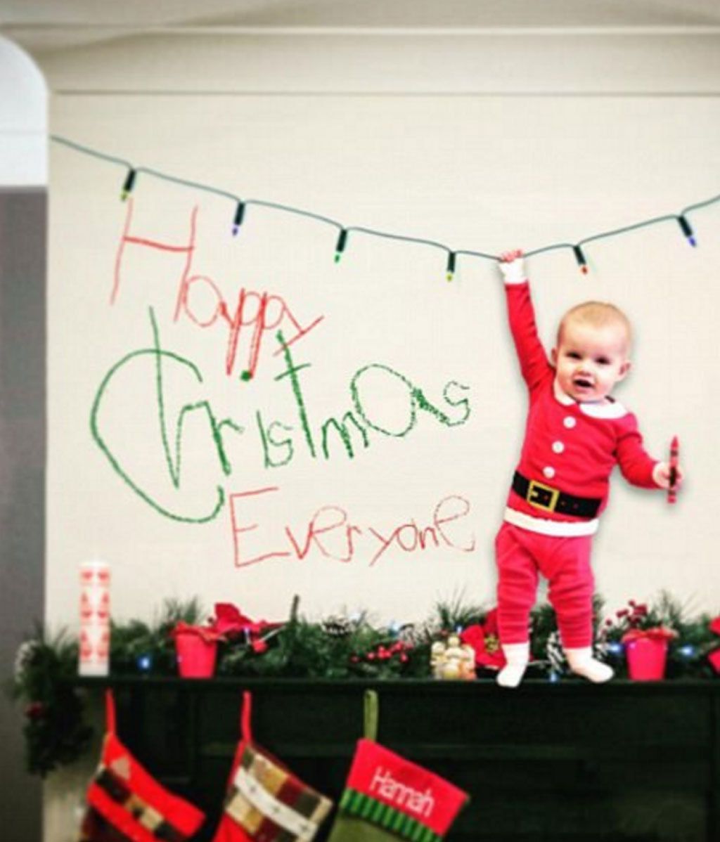 Las fotos de este bebé que dan miedo