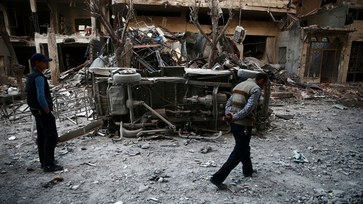Rusia, tras el ataque en Siria: "EEUU es el país más impredecible del mundo"