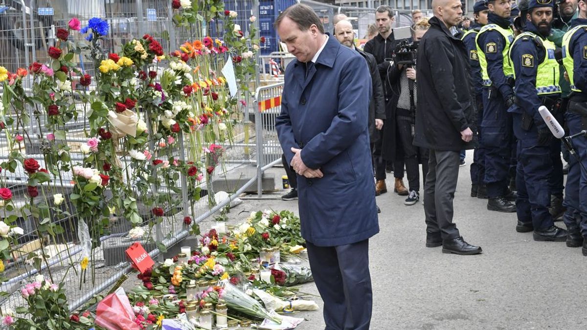 Suecia declara un minuto de silencio el próximo lunes por las víctimas del atentado