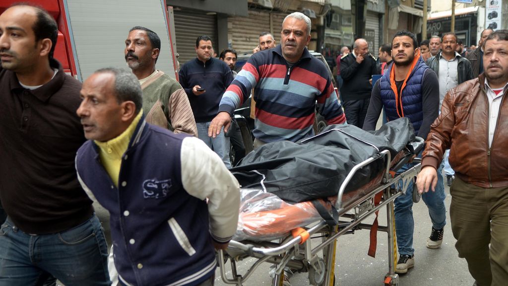 45 muertos en dos atentados en iglesias coptas de Egipto