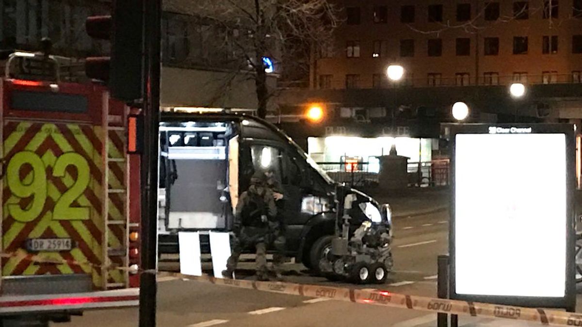 La Policía de Noruega detona un artefacto explosivo hallado en Oslo