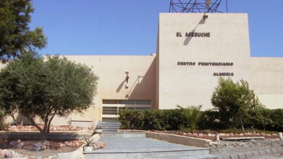 centro penitenciario el acebuche, Almería