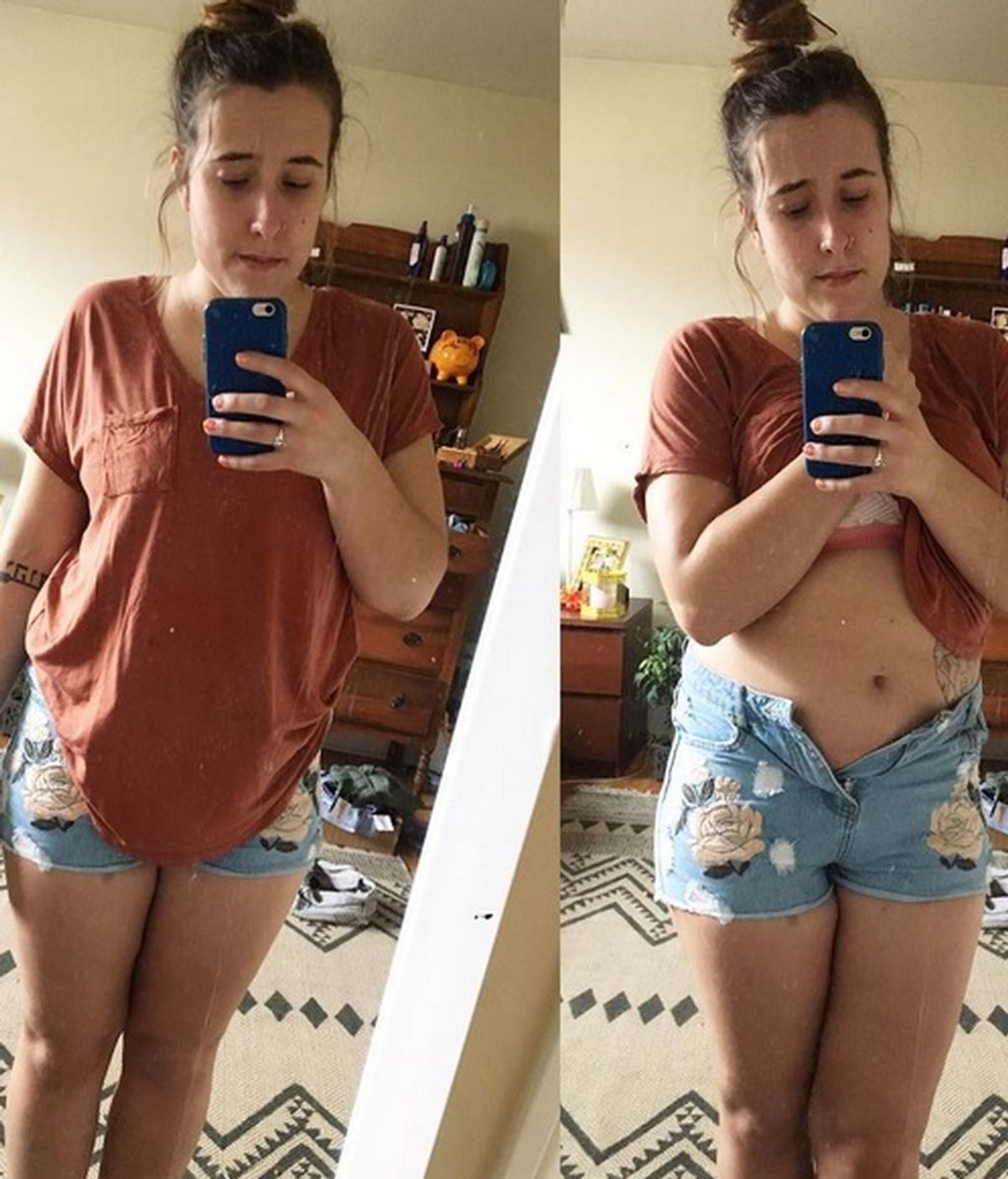 Publica una fotografía en Instagram celebrando su recuperación de la anorexia