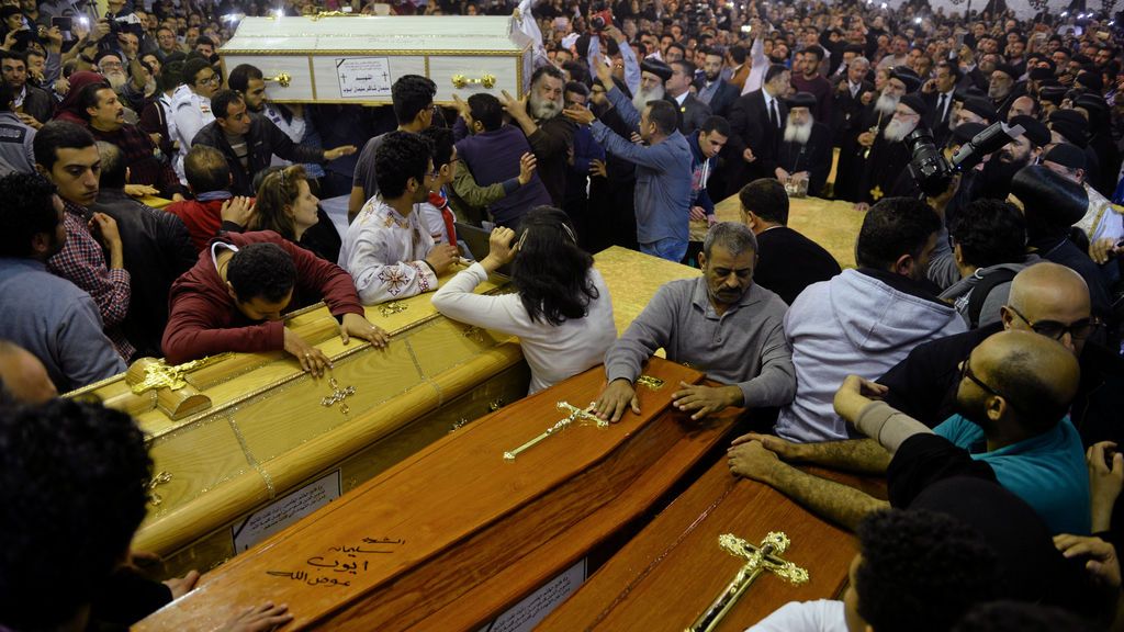 Egipto recupera el estado de emergencia tras los atentados contra los cristianos coptos