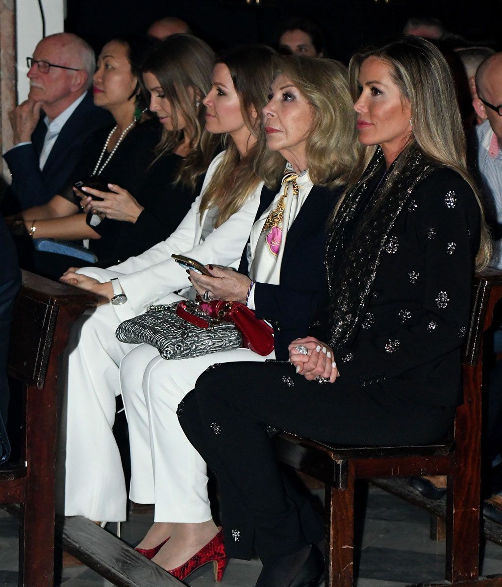 Raquel Bernal, Nicole Kimpel y Bárbara Kimpel
