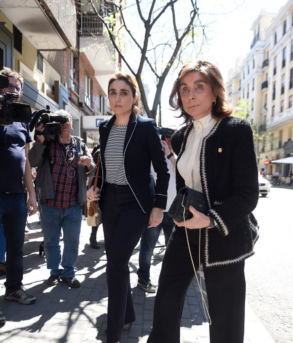 Paloma Segrelles y su hija