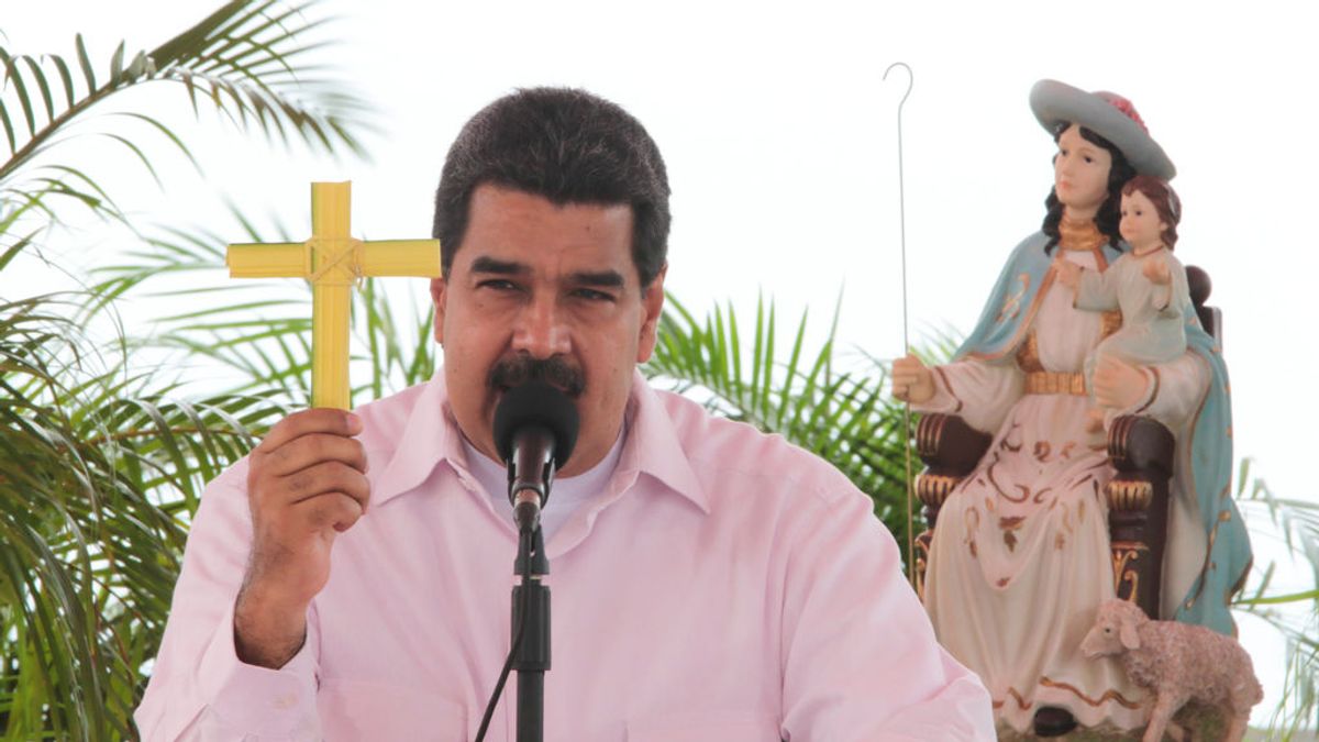 Maduro sobre la oposición: "Están como locos"