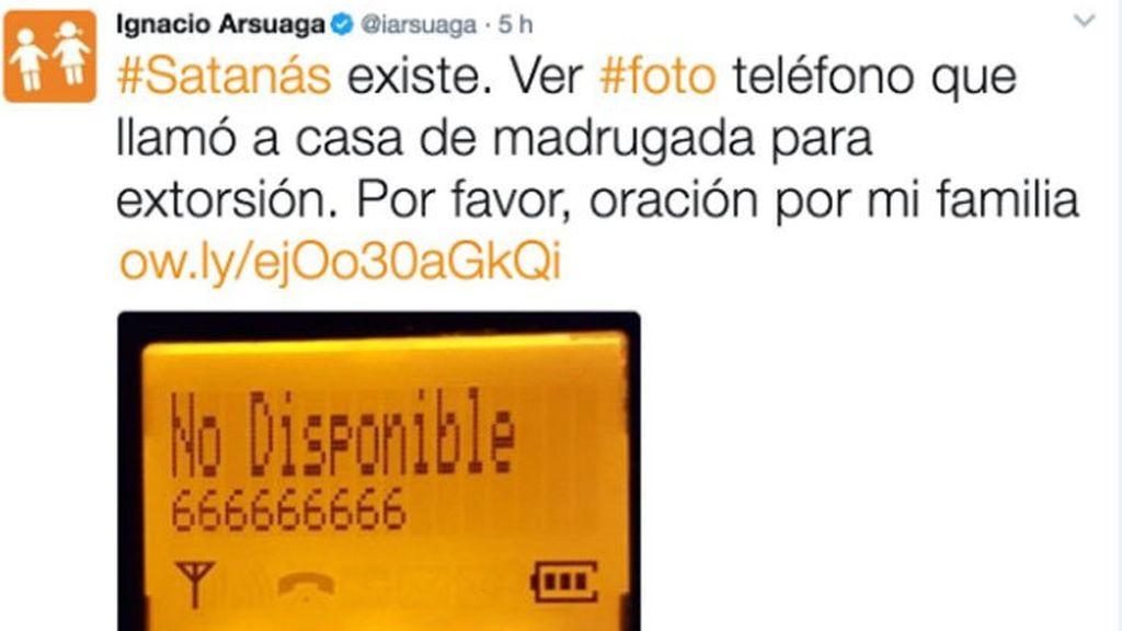 #EnLaRed: Satanás trolea a Ignacio Arsuaga