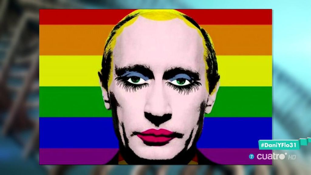 ‘Boris Izaguirre’, de la medida de Putin: “¿Azul con rojo? ¡Es de primero de travesti!”