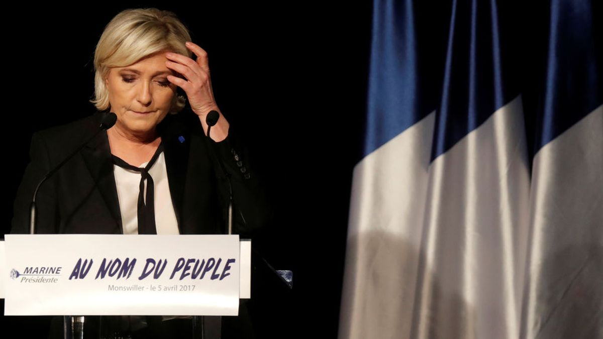 Marine Le Pen, repite los errores de su padre al hablar del Holocausto