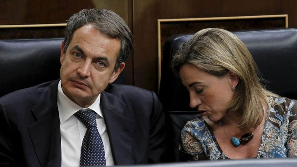 Zapatero, "desolado" por la muerte de Chacón, "un ejemplo de lealtad y cariño"
