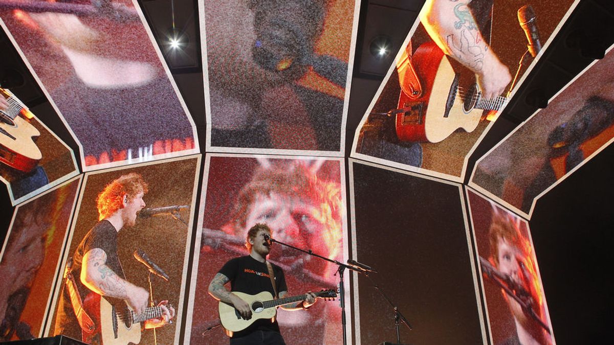 Ed Sheeran conquista Barcelona en su despedida de España Ed Sheeran conquista Barcelona en su despedida de España