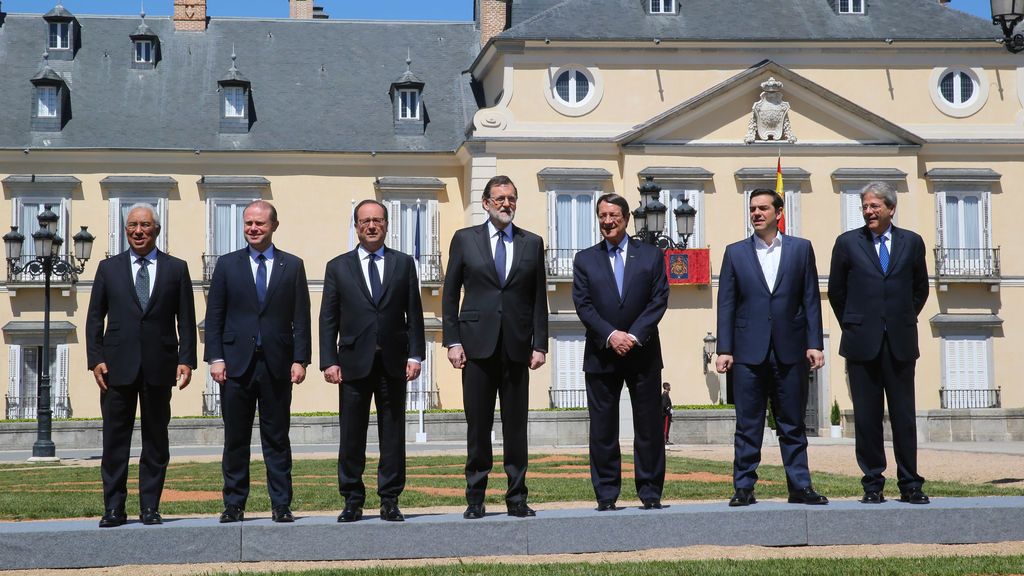 Los dirigentes del sur de Europa preparan ya en Madrid la UE post 'brexit'