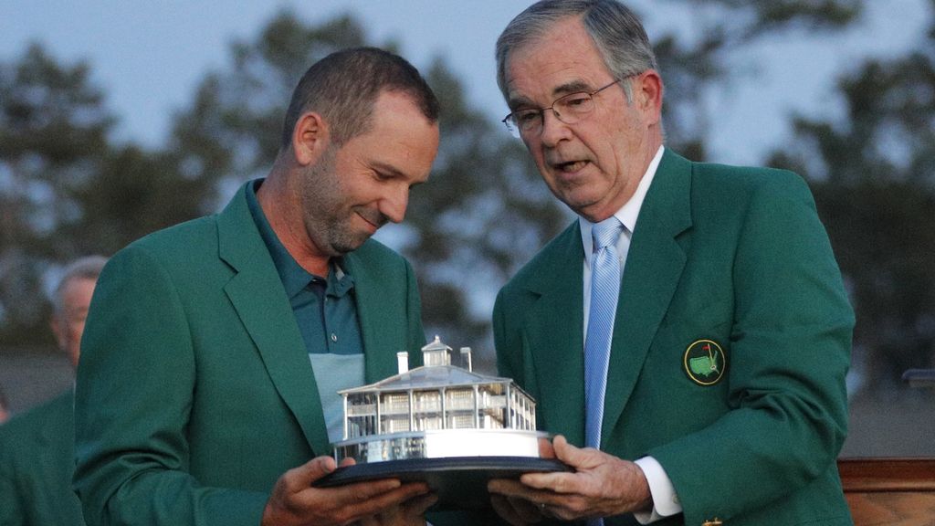 Sergio García cumple con su destino y gana el Masters de Augusta de golf