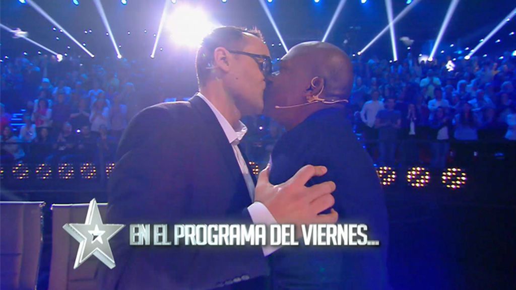 Espectáculo, sorpresas, magia…¡ y muchos besos!, en el especial 'Got Talent Magic'