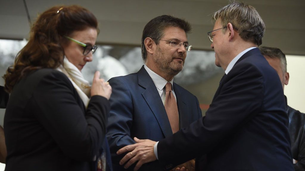 Rafael Catala y Ximo Puig