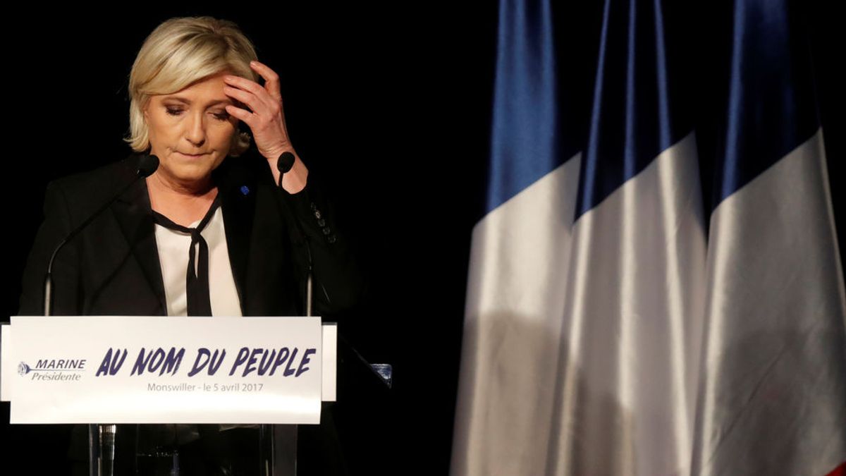 Marine Le Pen, como su padre, indigna a Francia al hablar del Holocausto