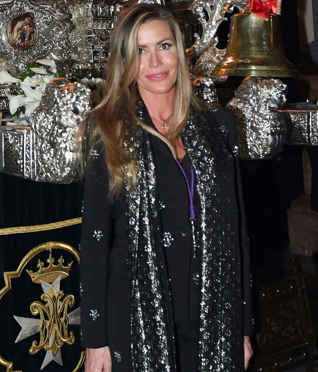 Raquel Bernal, esposa de Álvaro Muñoz Escassi