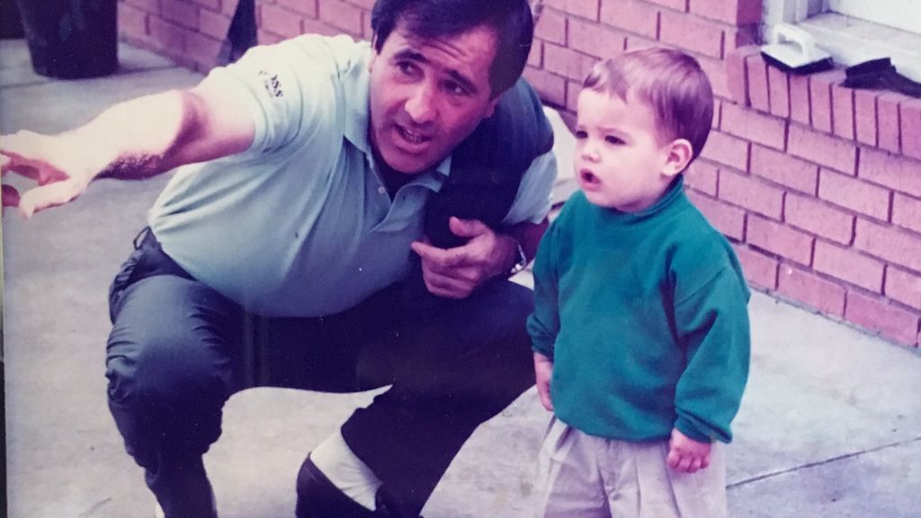 La emotiva premonición del hijo de Seve Ballesteros: “Va a empujar a Sergio García”