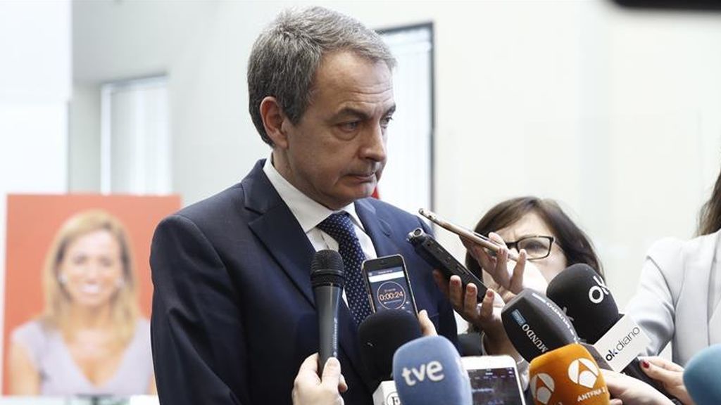 Zapatero sobre Carme Chacón: "Fue mi gran amiga y una ejemplar compañera"