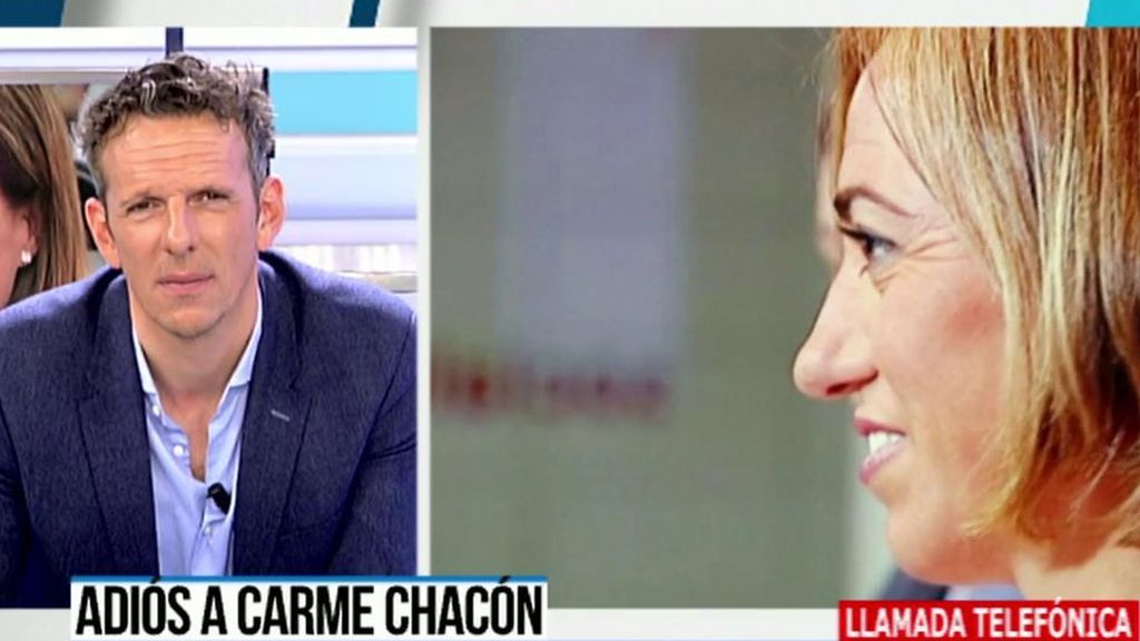 Liomán Lima, último periodista en entrevistar a Chacón: “Me dijo que no se sentía bien”