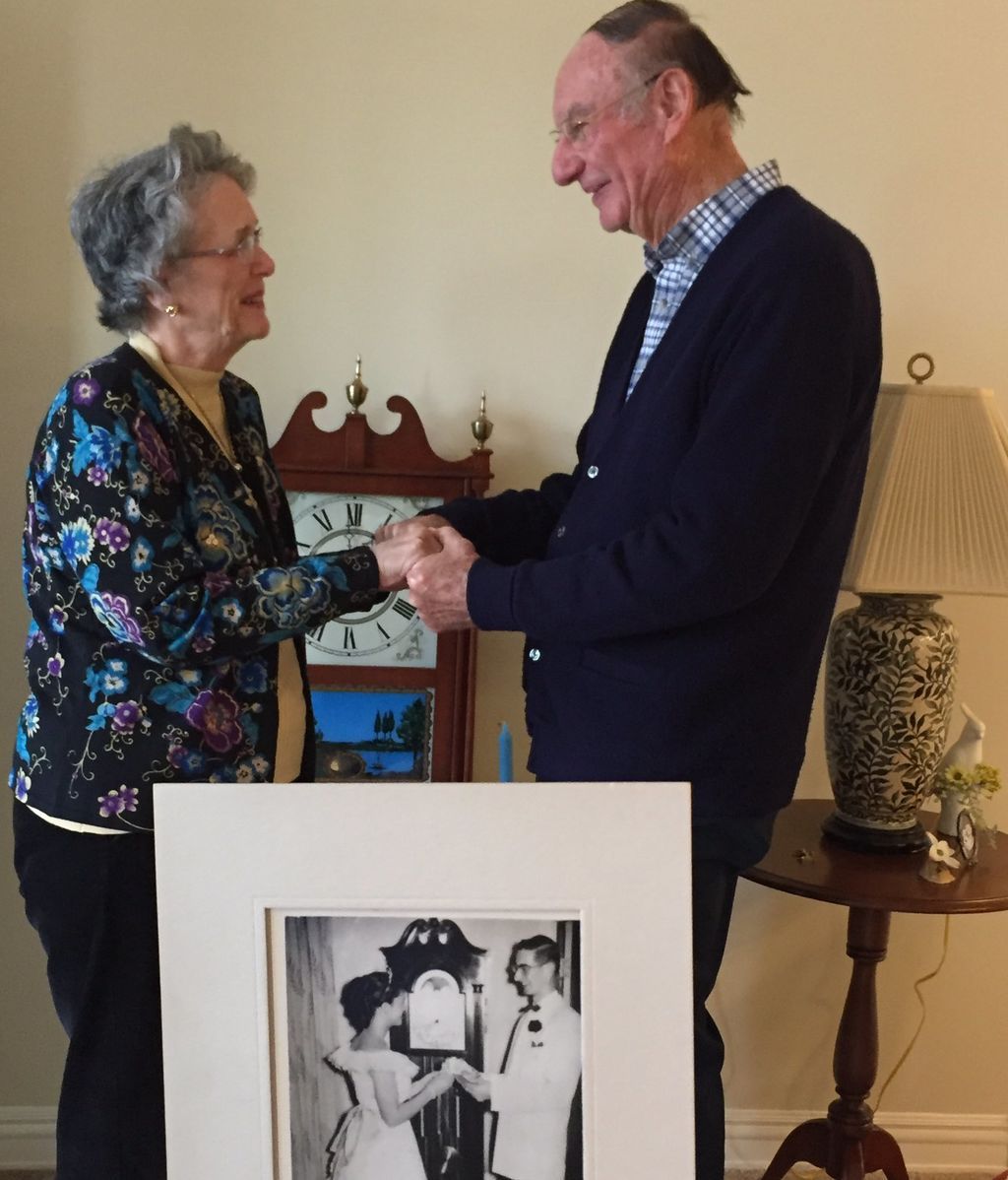Se enamoraron en el instituto y 64 años después se reencuentran para casarse Se enamoraron en el instituto y 64 años después se reencuentran para casarse