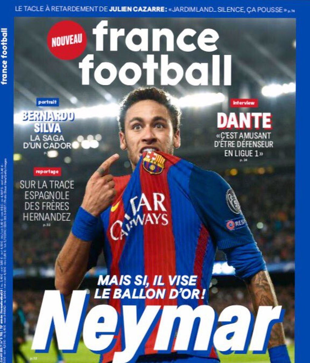 portada france football