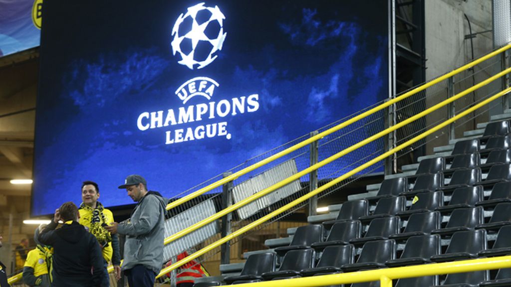 Así ha quedado el autobús del Borussia de Dortmund tras las explosiones