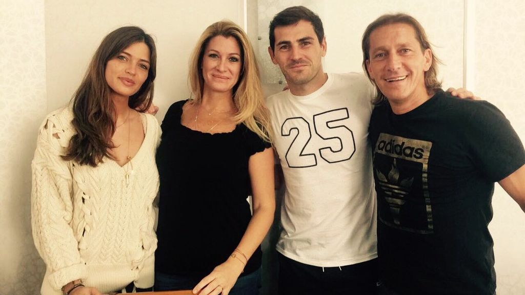 Michel Salgado ‘trollea’ a Casillas en su reencuentro: se pegan una mariscada en Galicia y… ¿quién pagó?