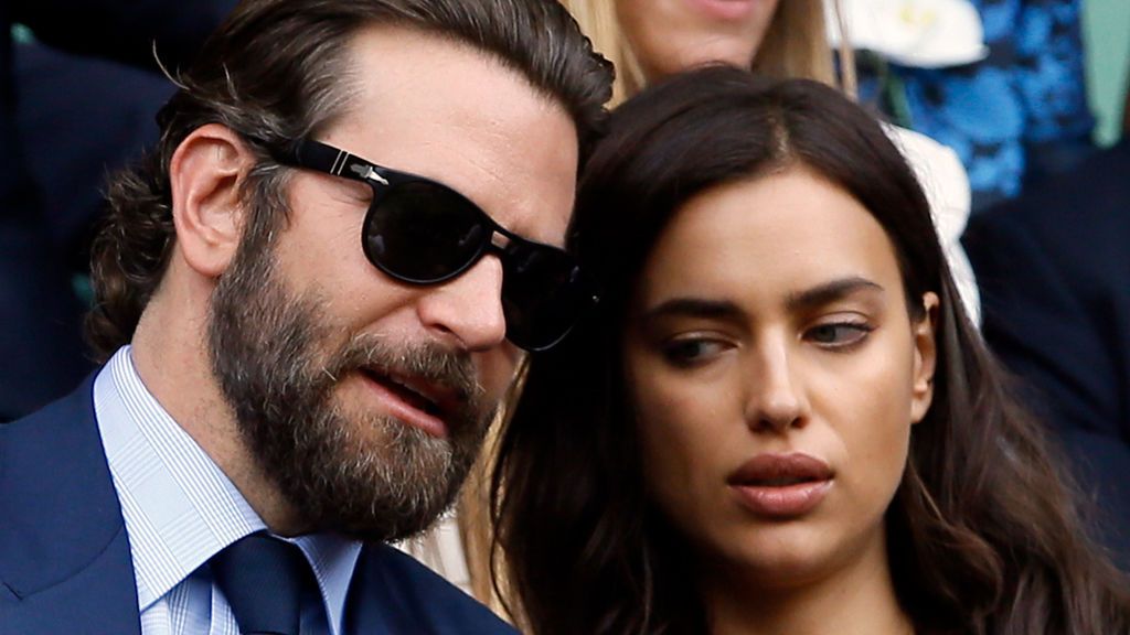 Irina Shayk y Bradley Cooper