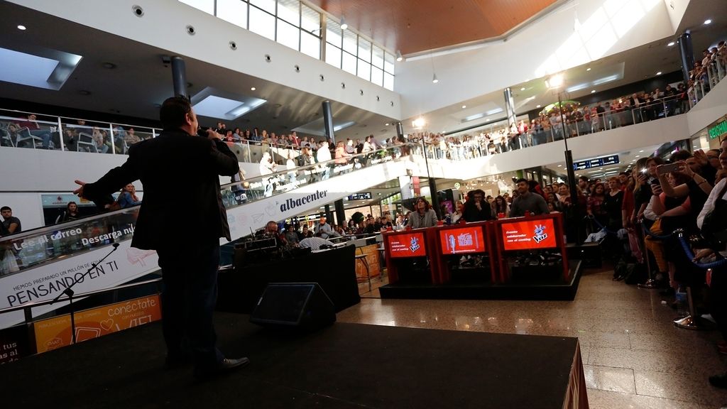 'Gana con tu voz' en Albacete