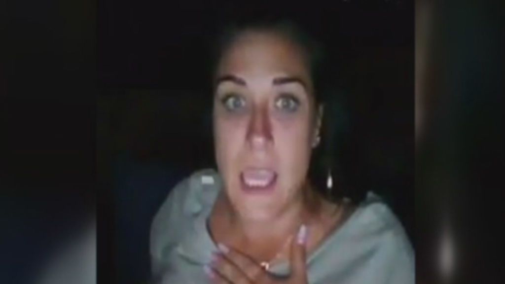 Sorprendida por un meteorito mientras retransmite un vídeo en directo