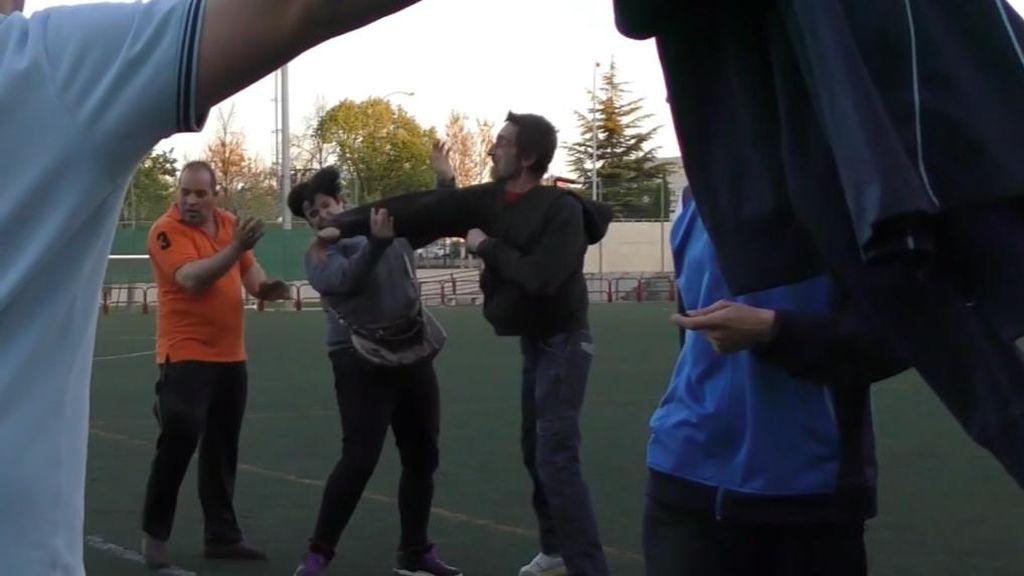 Las dos versiones de la pelea entre padres tras un partido de fútbol en Logroño