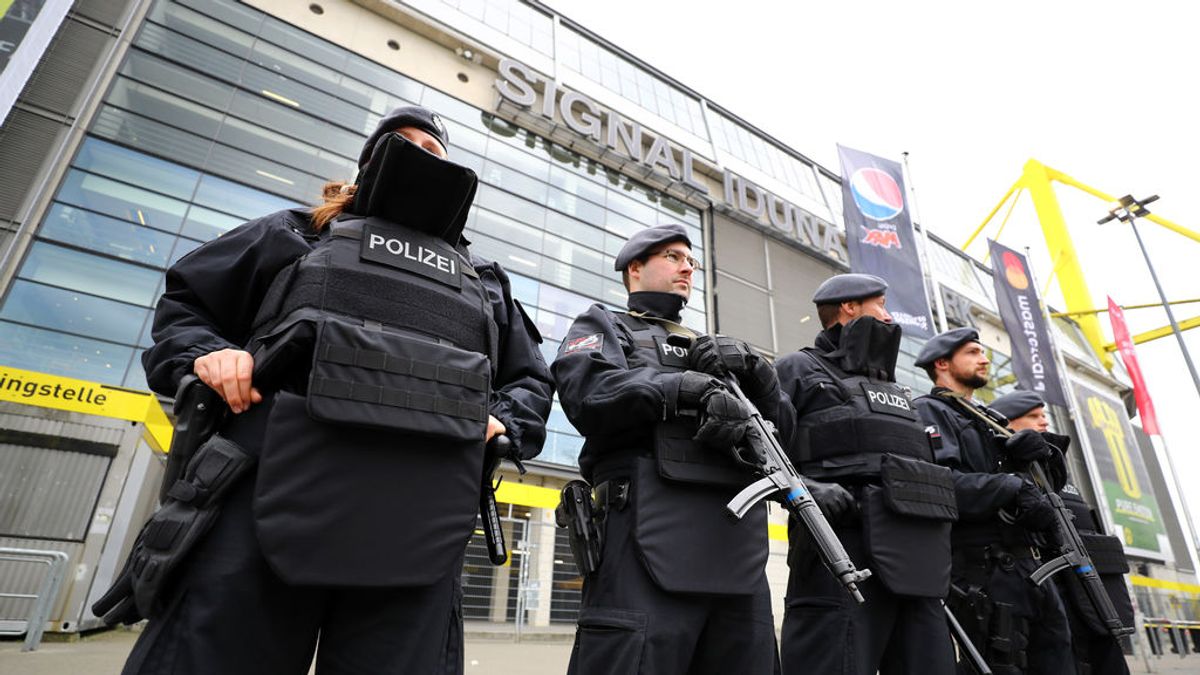 Detenida una persona por el "ataque terrorista" contra el Borussia Dortmund