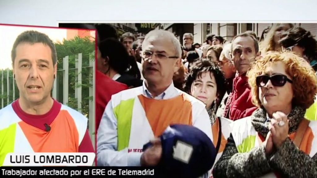 Luis Lombardo, trabajador de Telemadrid: “El director general llegó a cobrar 176.000 euros”