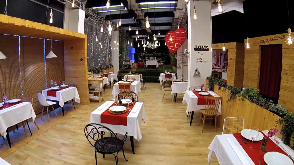 Esta nave de polígono es el sitio favorito de los enamorados del amor