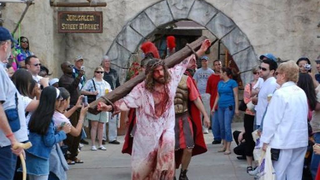 Holy Land, un parque temático sobre la vida de Cristo