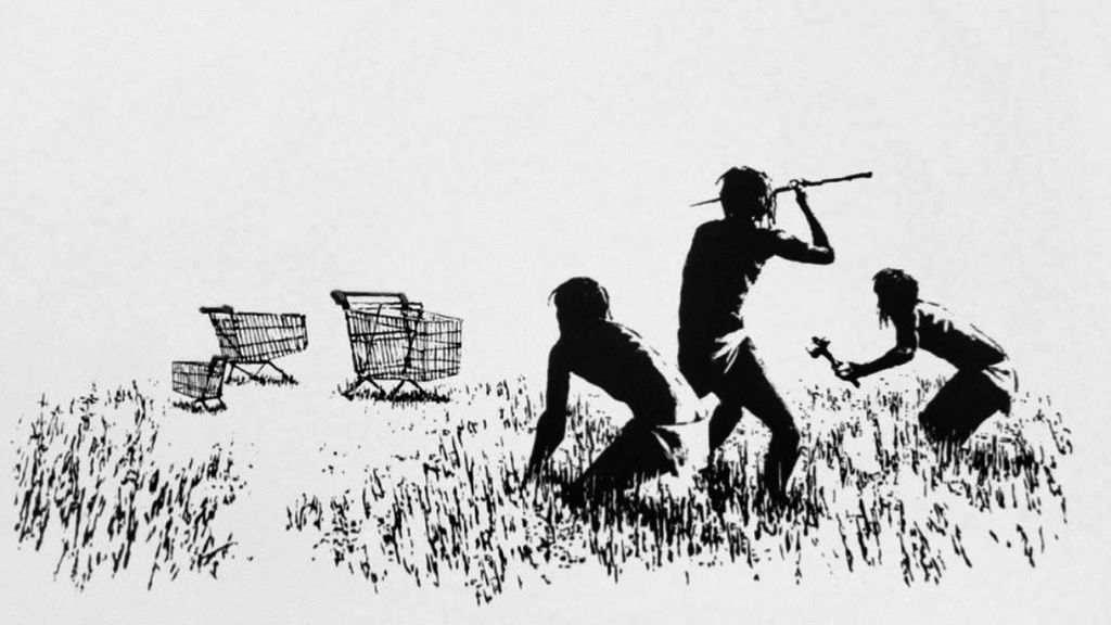 Una docena de Banksy, a subasta en Los Ángeles