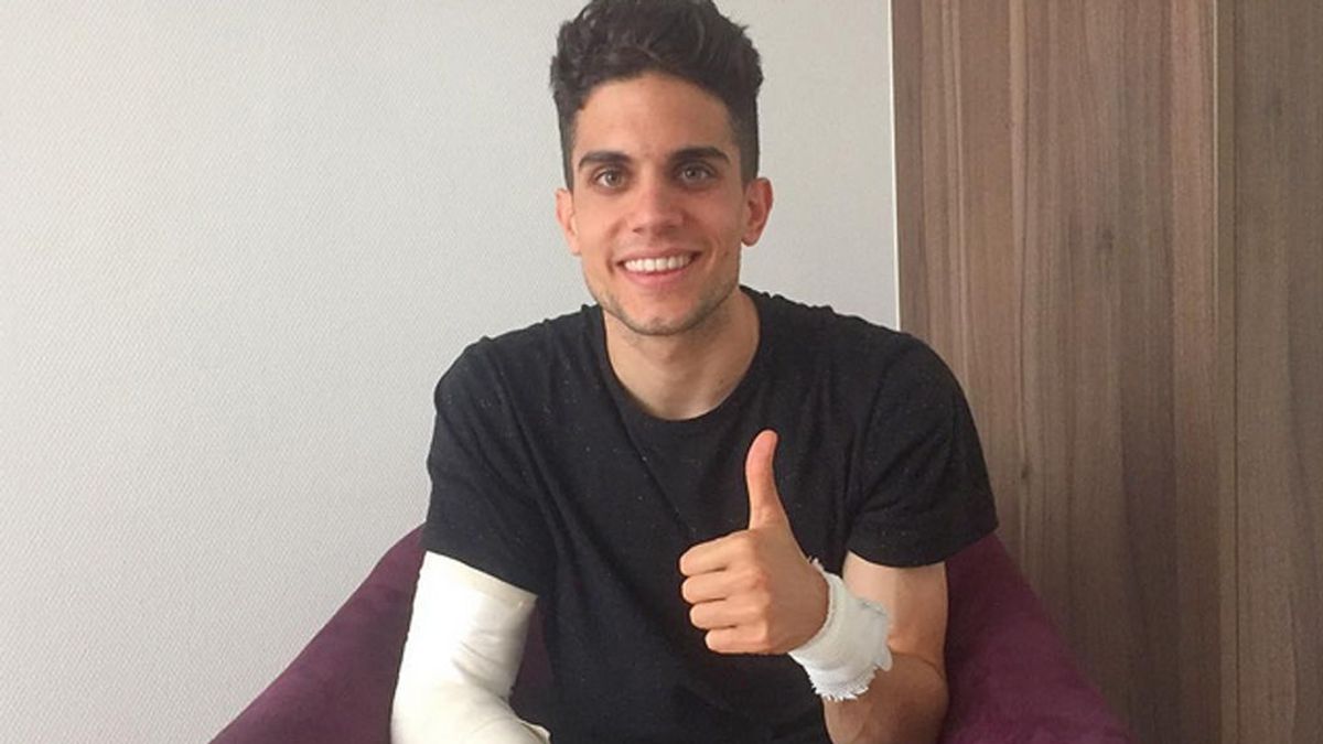 Marc Bartra reaparece en Instagram con una sonrisa y el pulgar arriba: "¡Toda mi fuerza a mis compañeros!"