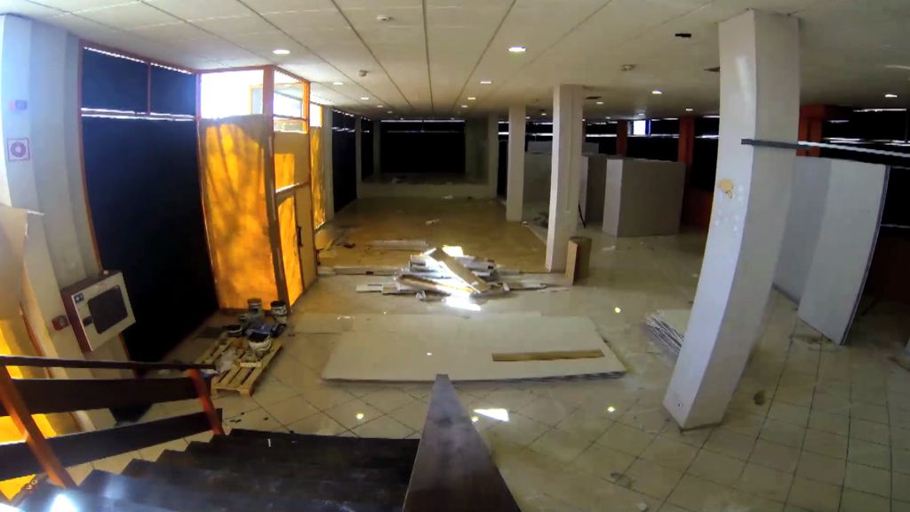 Esta nave de polígono es el sitio favorito de los enamorados del amor