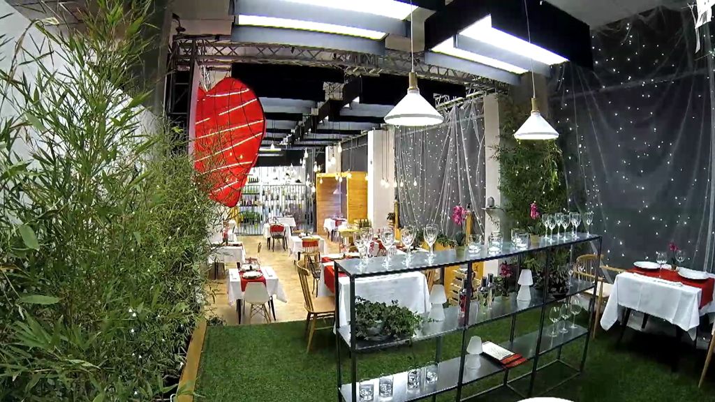 Esta nave de polígono es el sitio favorito de los enamorados del amor