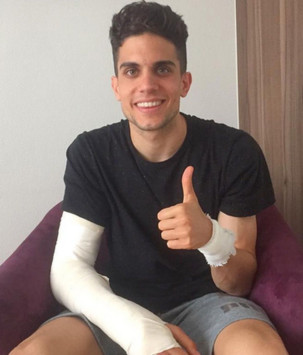 Marc Bartra: "Ya estoy mucho mejor, muchas gracias a todo el mundo"