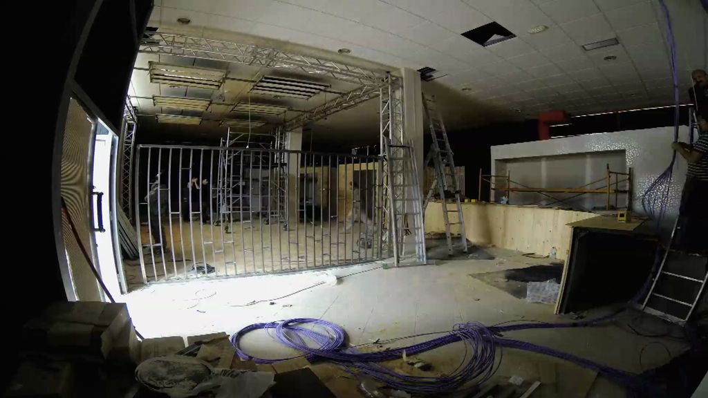 Esta nave de polígono es el sitio favorito de los enamorados del amor