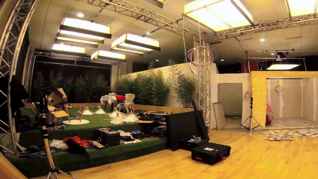 Esta nave de polígono es el sitio favorito de los enamorados del amor