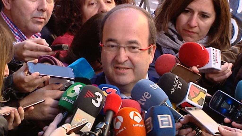Iceta reconoce el error de haber ido por libre en la abstención a Rajoy