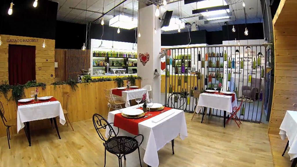 Esta nave de polígono es el sitio favorito de los enamorados del amor