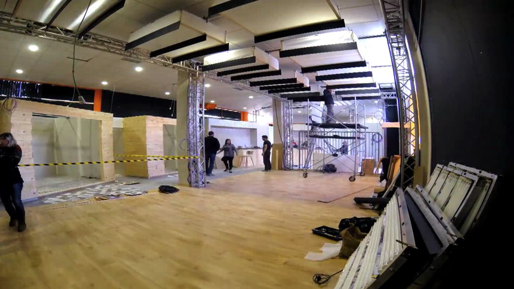 Esta nave de polígono es el sitio favorito de los enamorados del amor