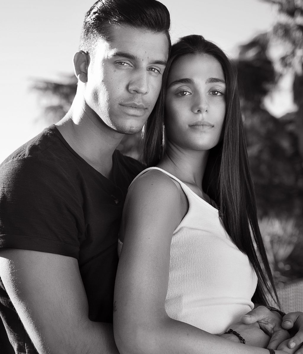 Claudia y Yera nos dejan boquiabiertos con su romántica sesión de fotos