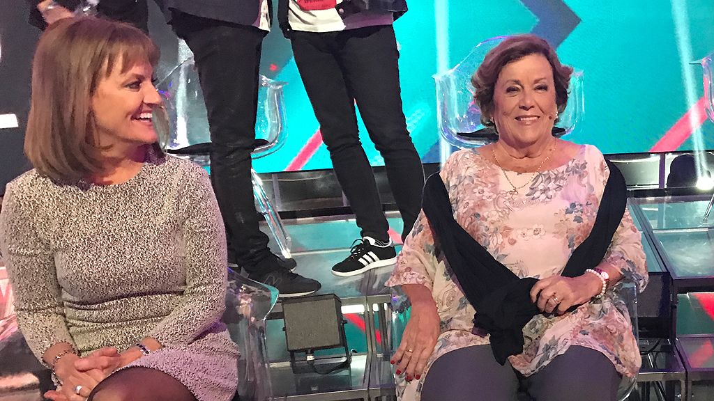 La madre de Alyson y la abuela de Daniela